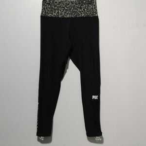 Pink Victoria's Secret leggings size L